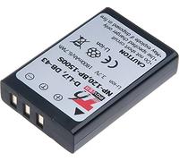 Batería T6 Power para cámara digital Evolve, número de pieza PX1657, Li-Ion, 3,7 V, 1800 mAh (6,7 Wh), color negro