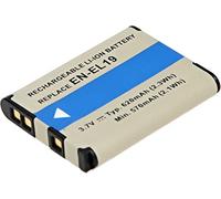 Batería T6 Power para cámara digital Sony, número de pieza NP-BJ1, Li-Ion, 3,7 V, 620 mAh (2,3 Wh), color negro
