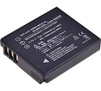 Batería T6 Power para cámara Ricoh, número de pieza DB-65, Li-Ion, 3,7 V, 1100 mAh (4,1 Wh), azul