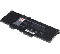 Batería T6 Power para Dell Latitude 5410, 5510, Precision 3550, 4470mAh, 68Wh, 4 celdas, Li-pol