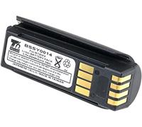 Batería T6 Power para escáner de código de barras Symbol, número de pieza 82-108066-01, Li-Ion, 3,7 V, 2500 mAh (9,3 Wh), color negro