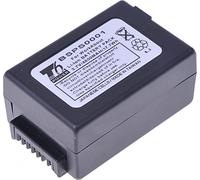 Batería T6 Power para escáner de código de barras Zebra WA3026, Li-Ion, 3,7 V, 4800 mAh (17,7 Wh), color negro