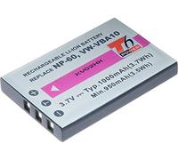 Batería T6 Power para Hewlett Packard Photosmart R07, Li-Ion, 3,7 V, 1000 mAh (3,7 Wh), color negro