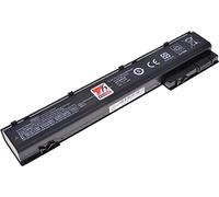 Batería T6 Power para HP Zbook 15 G1/G2, 17 G1/G2 Serie, 5200 mAh, 75 WH, 8 Celdas