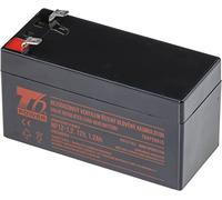 Batería T6 Power para NP12-1.2, 12 V, 1,2 Ah