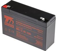 Batería T6 Power para NP6-12, 6 V, 12 Ah