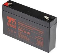 Batería T6 Power para NP6-8, 6 V, 8 Ah
