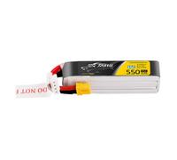 Batería Tattu 3S 550mAh 95C 11.4V HV Lipo con Conector XT30