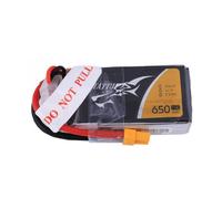 Batería Tattu 650mAh 11,1V 75C 3S1P para drones