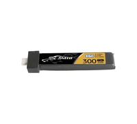 Batería Tattu LiPo 300mAh 3.8V 75C 1S1P HV BT2.0.5 (5 unidades)