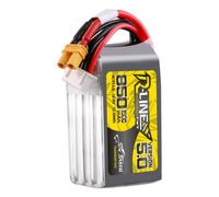 Batería Tattu R-Line 5.0 1050mAh 22.2V 6S 150C XT60 para drones FPV