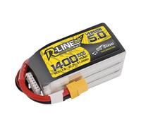 Tattu R-Line 5.0 1400mAh 22,2V 150C 6S1P XT60 Battery