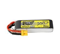 Batería Tattu R-Line 550mAh 7.4V 95C 2S1P XT30 para drones