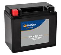 Batería TECNIUM sin mantenimiento activada en fábrica - BTX12