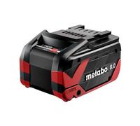 Bateria Tecnologia Air Cooled bateria LiHDX 18V- 8.0 Ah METABO