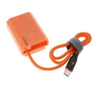 Batería tipo C USB a FZ100 para A7III A7RIII A7SIII A7RM4 A7M3 A7C Soporta video largo y fotografía USB PD alimentación de cámara
