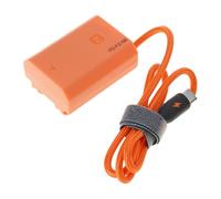 Batería tipo C USB C a FZ100 para A7III A7RIII A7SIII A7RM4 A7M3 A7C compatible con batería larga de video y fotografía