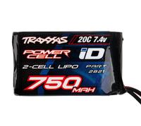 Traxxas Li-Po Batería 750mh 7, 4V 2S - 20C Conector TRX-4MiD TRX2821
