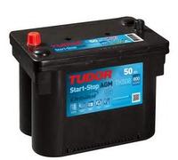 Baterías Tudor Batería 50Ah / 800A (EN) AGM Start-Stop Tipo Optima RTC 4,2 Red Top Roja