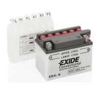 Batería Tudor YB4L-B para moto Exide