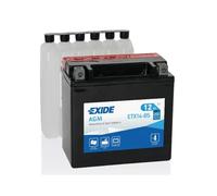 Batería Tudor YTX14-BS para moto AGM Hermética Exide