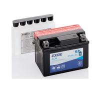 Batería Tudor YTX4L-BS para moto AGM Hermética Exide