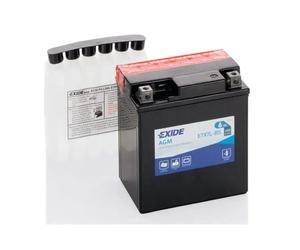 Batería Tudor YTX7L-BS para moto AGM Hermética Exide