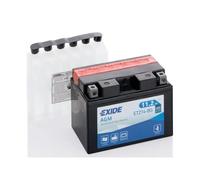 Batería Tudor YTZ14-BS para moto AGM Hermética Exide