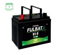 Batería u1-9 fulbat 12v28ah lg195 l130 h180 300a sla ss entret. activada fábri
