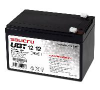 Salicru UBT 12/12 - Batería para SAI (12 Ah, 12 V)