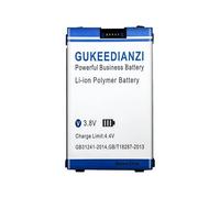 Batería ultra potente mejorada de 3700 mAh BT-000409A (versión blanca fina) compatible con Zebra TC2X Series TC21 TC26 BTRY-TC2Y-1XMA1-01