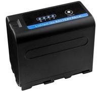 Batería Ultrapix NP-F970 para Sony con indicador de carga