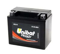 Batería Unibat precargada YTX12-BS Piaggio Beverly 500, 2002, 2003, 2004, 2005, 2006