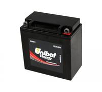 Batería UNIBAT YB12AL-A2 precargada lista para usar Peugeot Geopolis 125 200 250 400