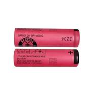 Batería UR14500AC de 3,7 V y 740 mAh Cepillo de Dientes eléctrico Compatible con Braun Oral B Pro 2 (Tipo 3766, IO4, IO5, IO6, IO7, IO9, IO8, 3758 y 3759)(2pcs,Flat Foot Battery)