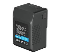 Batería V-Mount V-Lock BP-222 BP-185 BP-95 Batería BP con Cable PD20W - Compatible con Sony - Compatible con Blackmagic URSA(BP-185 12500mAh)