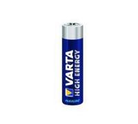 Batería Varta 1x8 High Energy AAA LR 03 Alcalino 1,5 V 8 piezas Azul