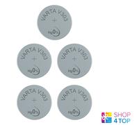 Batería VARTA 303 SR44SW Plata 1.55V Moneda Botón Celular Reloj Exp 2025 Nueva