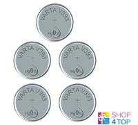 Batería VARTA 393 SR754W Plata 1.55V Moneda Botón Celular Reloj EXP 2026 Nuevo