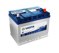 Batería Varta N72 Blue Dynamic Efb. 12V - 72Ah/760A (EN) Caja D26 (261x175x22...