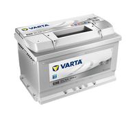 Varta Silver Dynamic E38 Batería de arranque, 5744020753162, 12V 74Ah 750A