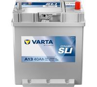 Batería Varta A13 Blue Dynamic. 12V - 40Ah/330A (EN) Caja B19 (187x140x227mm)