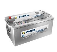Batería Varta C40 Promotive Efb. 12V - 240Ah/1200A (EN) Caja C (518x276x242mm)