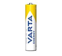 Batería Varta Energy AAA Alcalino 1.5V 2 piezas