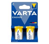 Batería Varta Energy C Alcalino 1,5 V 2 unidades