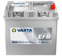 Batería Varta N72 Blue Dynamic Efb 72 Ah - 760 A