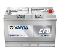 Batería Varta N85 Azul Dinámico Efb 85 Ah - 800 A