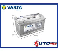 Batería VARTA Professional Duel Purpose EFB LED95 95Ah 850A
