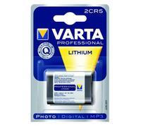 batería Varta Professional System Lithium 2CR5 6203