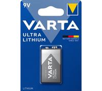 Batería VARTA Ultra Litio 9V